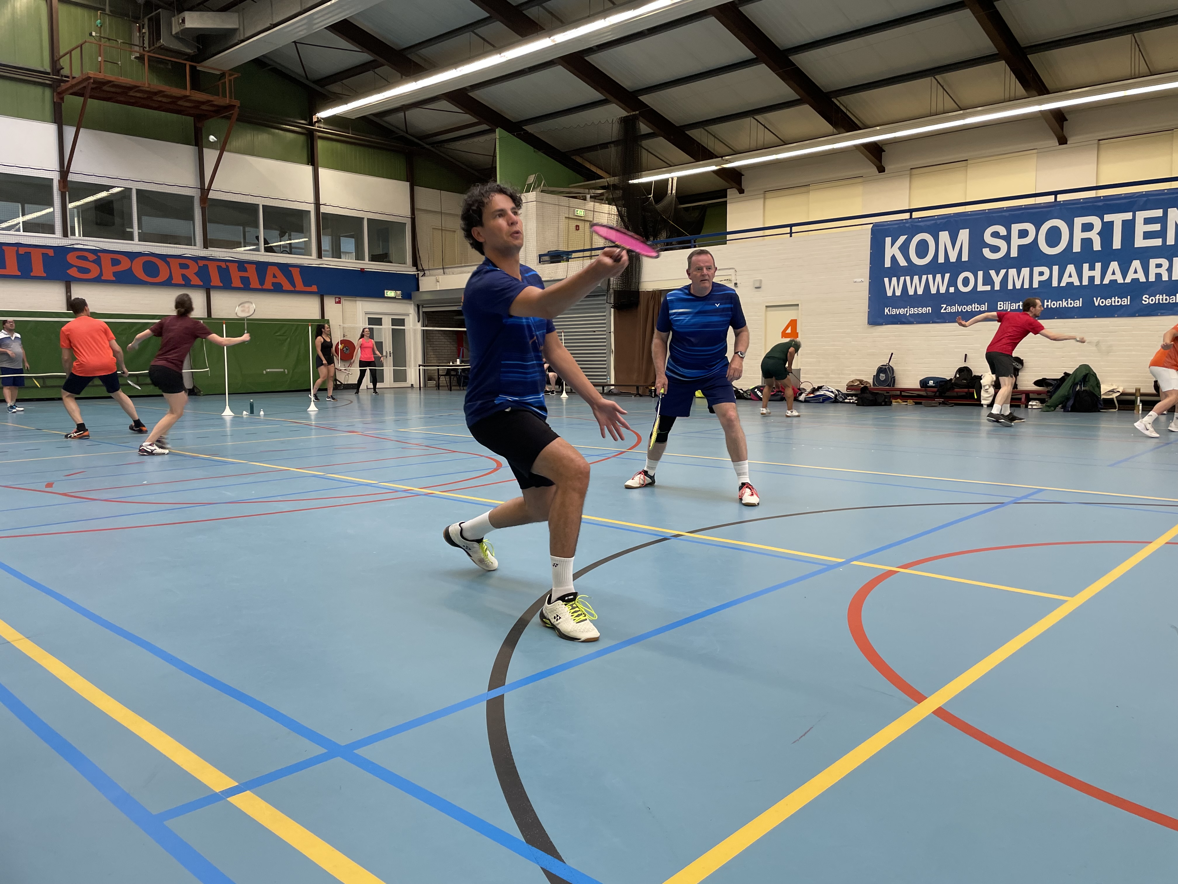 Promo foto Olympia badminton