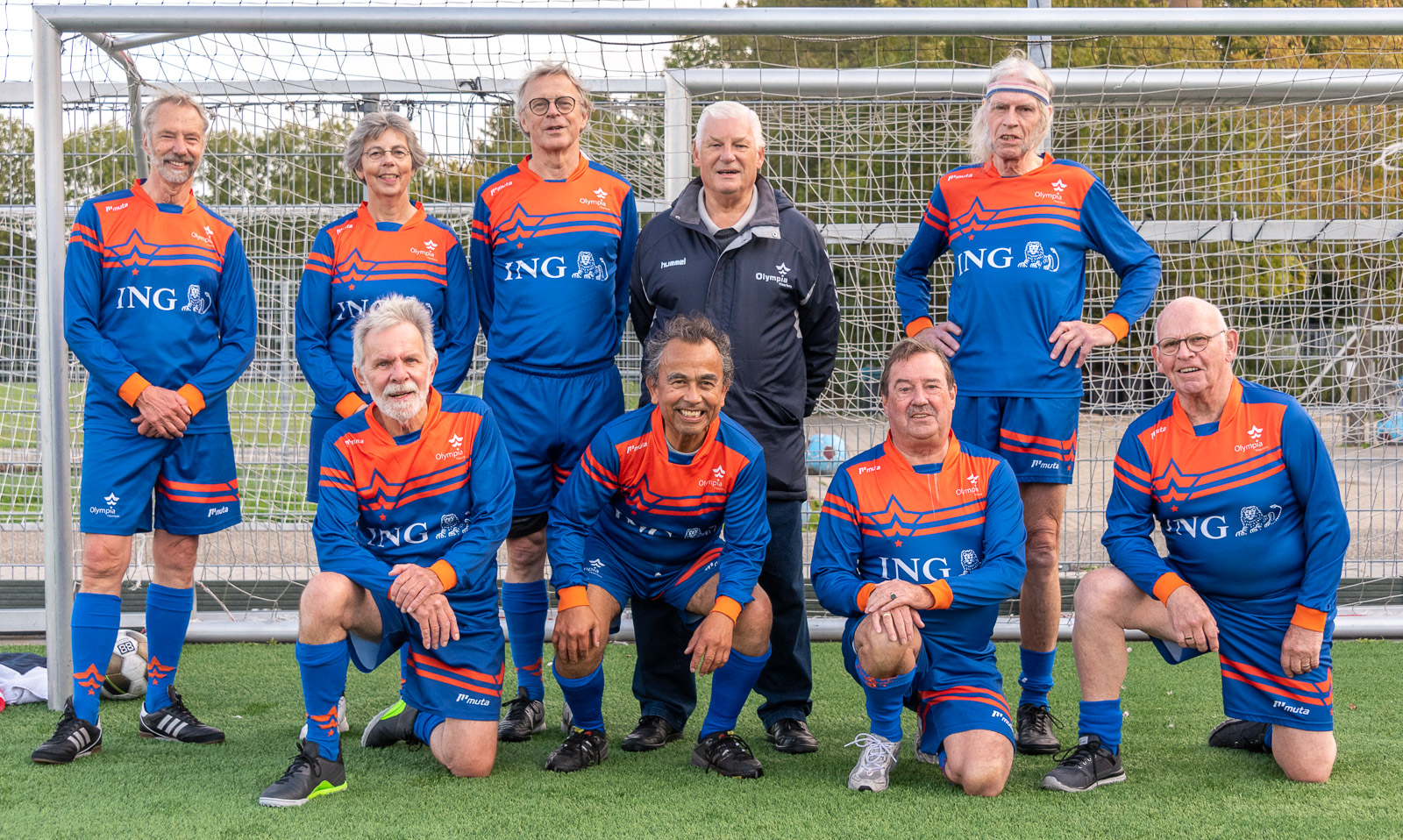 Team Walking Football OlympiaHaarlem